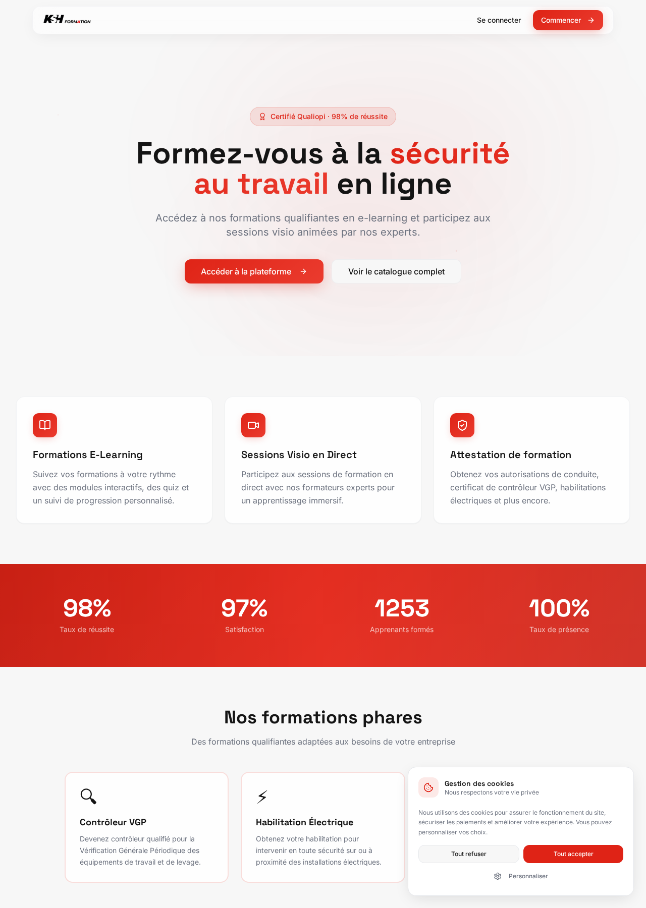 Aperçu du projet EgyPro Formation